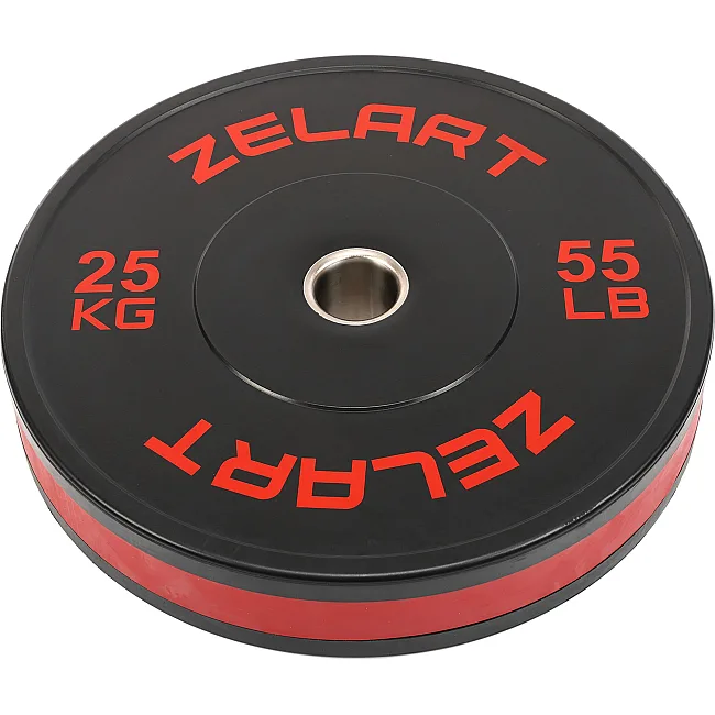 Бамперний диск гумовий

 ZELART
 TA-4790-25 51мм 25кг