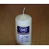 Свеча столовая цилиндр Bispol AURA Candles sw50_100_011 Молочный