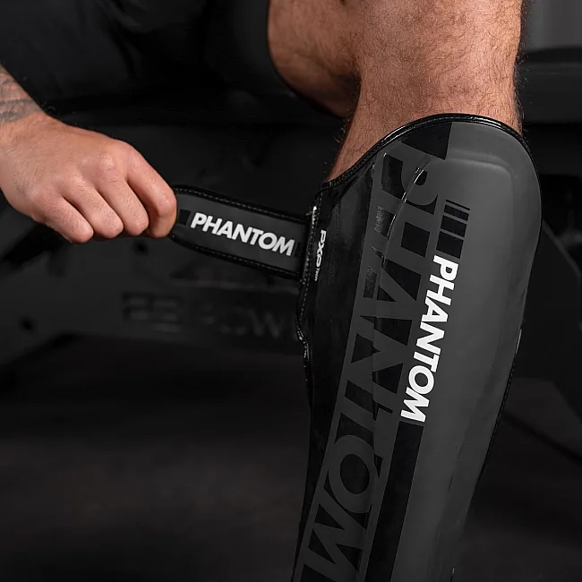 Защита голени и стопы Phantom APEX Striking Black