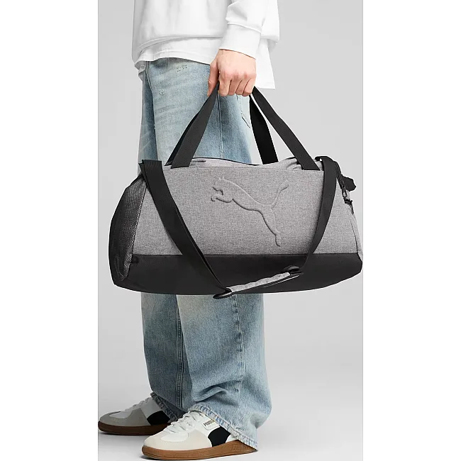Сумка Puma BUZZ HEATHER S S Bag 35L сірий 51 х 25 х 28 см