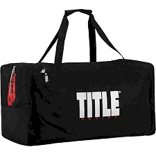 Спортивная сумка TITLE Boxing Deluxe Gear Bag Black