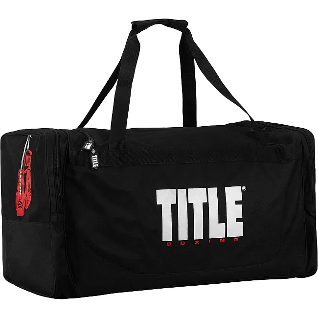 Спортивная сумка TITLE Boxing Deluxe Gear Bag Black