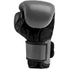 Боксерские перчатки Everlast POWERLOCK 2R TRAINING GLOVE серый, черный 14 унций