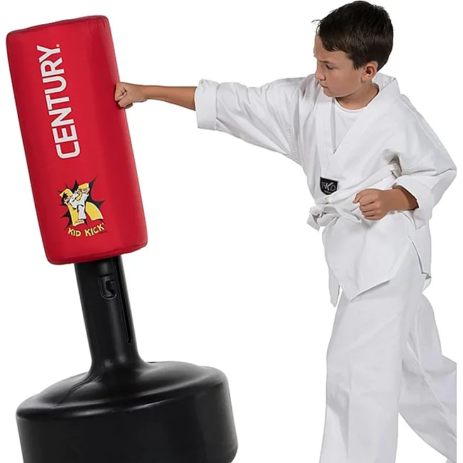 Мешок боксерский напольный CENTURY KID KICK WAVEMASTER красный (10152)