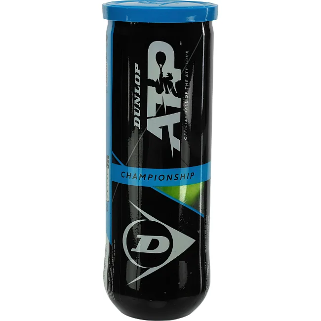 Мячи для большого тенниса DUNLOP ATP CHAMPIONSHI DL601332 3шт