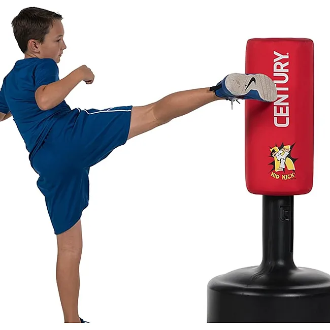 Мешок боксерский напольный CENTURY KID KICK WAVEMASTER красный (10152)