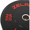 Бамперний диск гумовий

 ZELART
 TA-4790-25 51мм 25кг