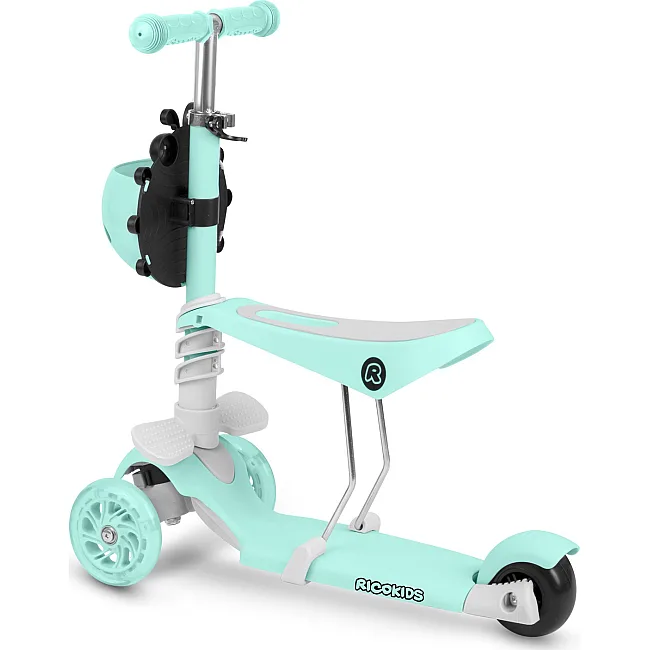Самокат детский трехколесный Ricokids Buggy м'