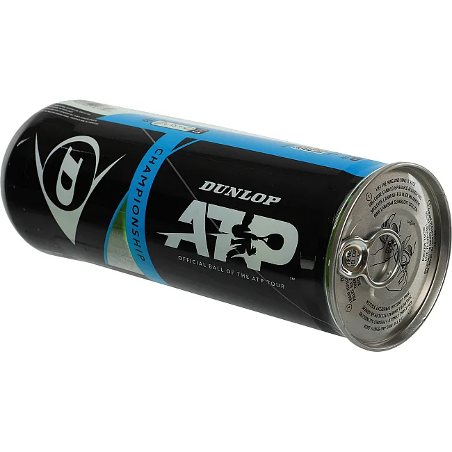 Мячи для большого тенниса DUNLOP ATP CHAMPIONSHI DL601332 3шт
