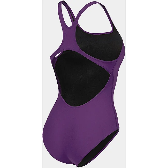 Женский купальник Arena TEAM SWIMSUIT SWIM PRO SOLID сиреневый