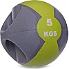 Медбол мяч медицинский двуручный с хватами ZELART
 FI-2619-5 5кг