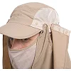 Кепка с защитой шеи от солнца Sahara Cap ARCTERYX TY-1625 (Оливковый)