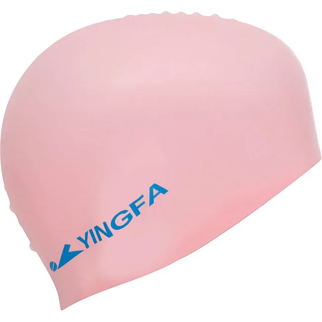 Шапочка для бассейна силиконовая юниорская YINGFA K0061 (Черный)