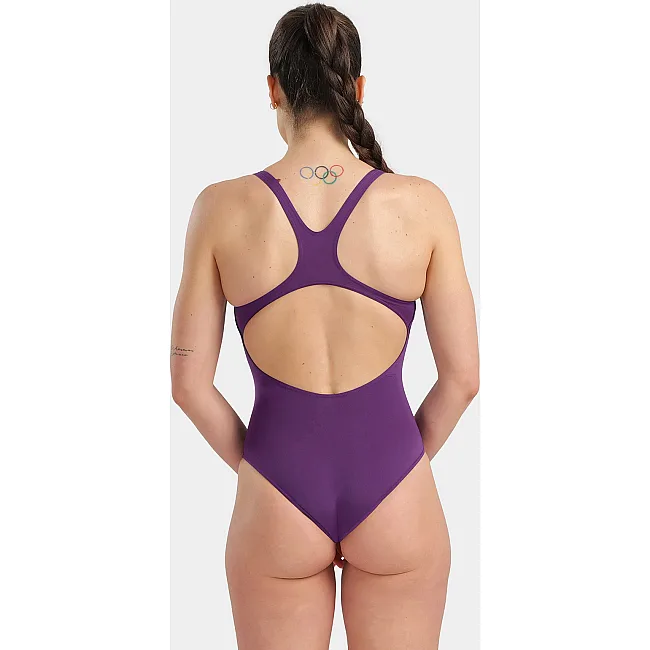 Женский купальник Arena TEAM SWIMSUIT SWIM PRO SOLID сиреневый
