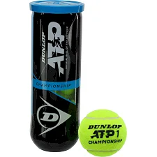 Мячи для большого тенниса DUNLOP ATP CHAMPIONSHI DL601332 3шт