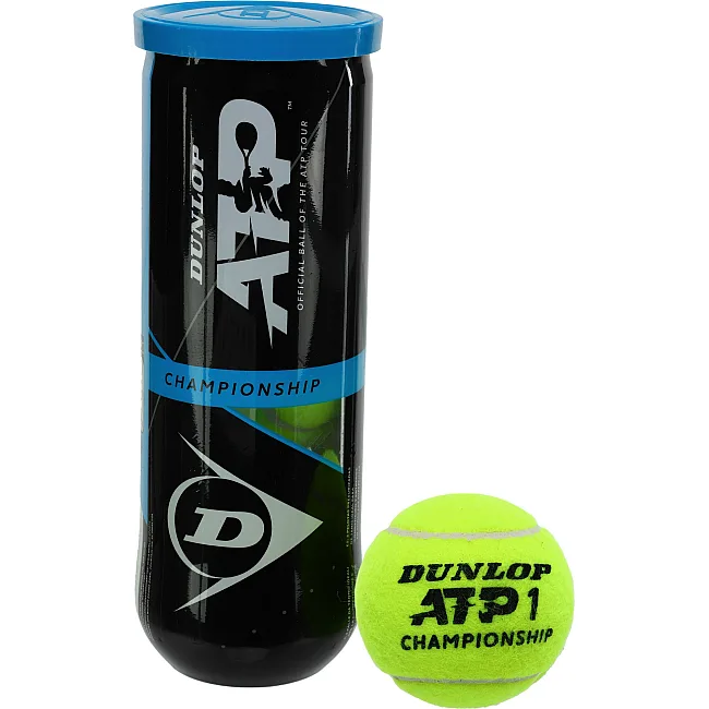 Мячи для большого тенниса DUNLOP ATP CHAMPIONSHI DL601332 3шт