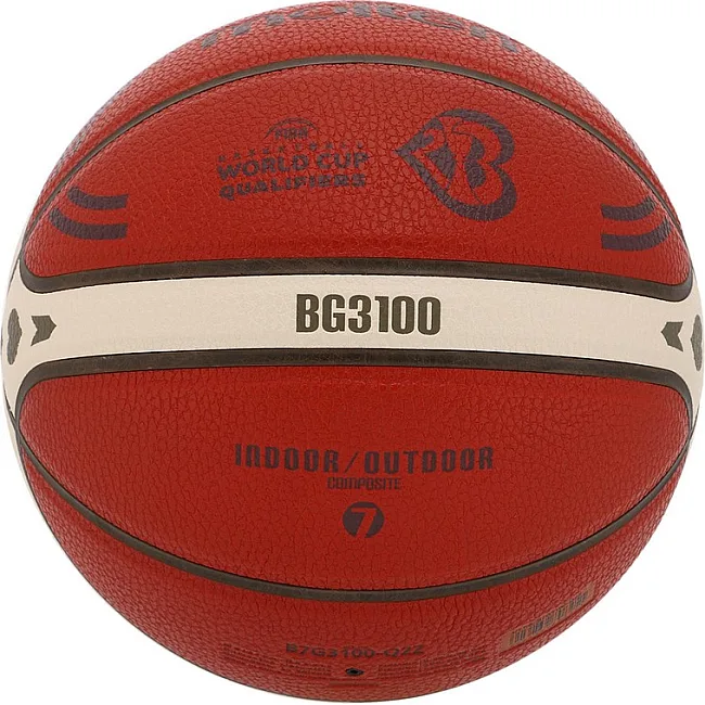 Баскетбольный мяч
 MOLTEN B7G3100-Q2Z
 7
