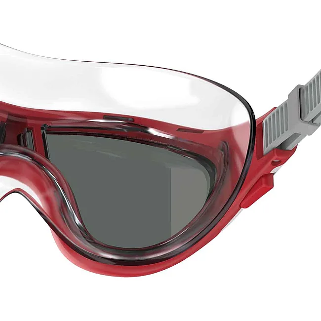 Очки для плавания Speedo JUNIOR BIOFUSE 2.0 MASK красный