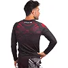 Рашгард лонгслив мужской VENUM
 NOGI 2.0 CO-8136 (Черный-коричневый)