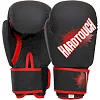 Рукавички для боксу PU HARD TOUCH BO-4432 (Чорно-червоний)