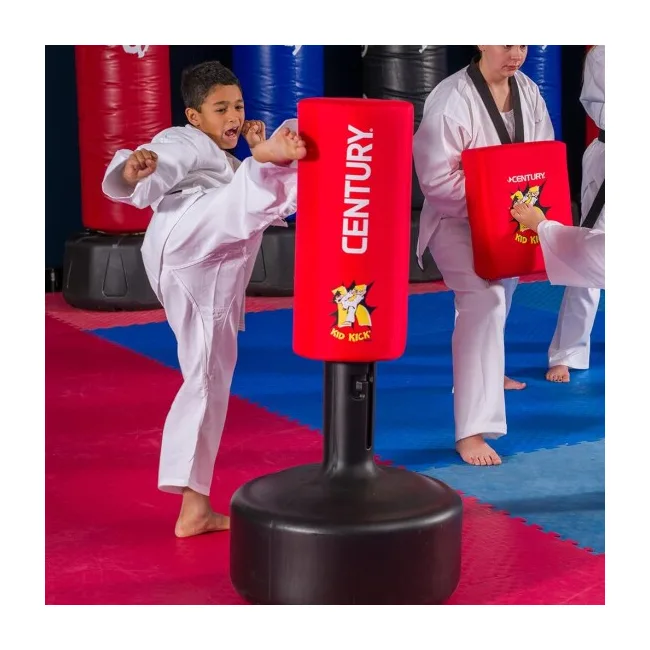 Мешок боксерский напольный CENTURY KID KICK WAVEMASTER красный (10152)