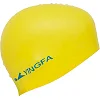 Шапочка для бассейна силиконовая юниорская YINGFA K0061 (Черный)