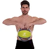 Медбол мяч медицинский двуручный с хватами ZELART
 FI-2619-5 5кг