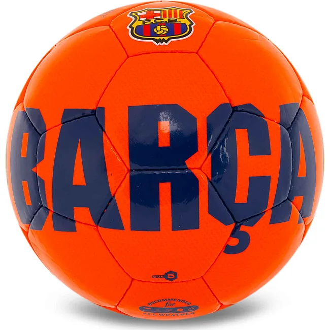 Распродажа! Футбольный мяч BALLONSTAR BARCELONA CRYSTAL FB-7961 №5 PU
