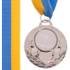 Медаль спортивная с лентой тематическая SP-SPORT AIM Бильярд C-4846-0021 ø5см (Серебряный) Медаль спортивная с лентой тематическая SP-SPORT AIM Бильярд C-4846-0021 ø5см (Серебряный)