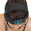 Упряжь тренажер для тренировки мышц шеи NECK HARNESS LiveUp LP8715