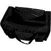 Спортивная сумка TITLE Boxing Deluxe Gear Bag Black