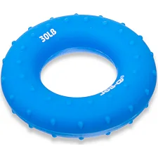 Кистевой эспандер кольцо JELLO FI-1787 1шт нагрузка 4,5-27кг (Голубой)