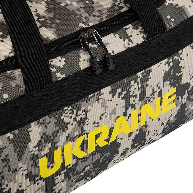 Спортивна сумка UKRAINE GA-1801-UKR (Камуфляж UCP)