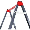 Каркас для гойдалки K-SPORT КSОZ016, 164 х 140 х 206 см - червоно-сірий