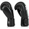 Боксерские перчатки Fairtex BGV27 Black (бинты в комплекте)