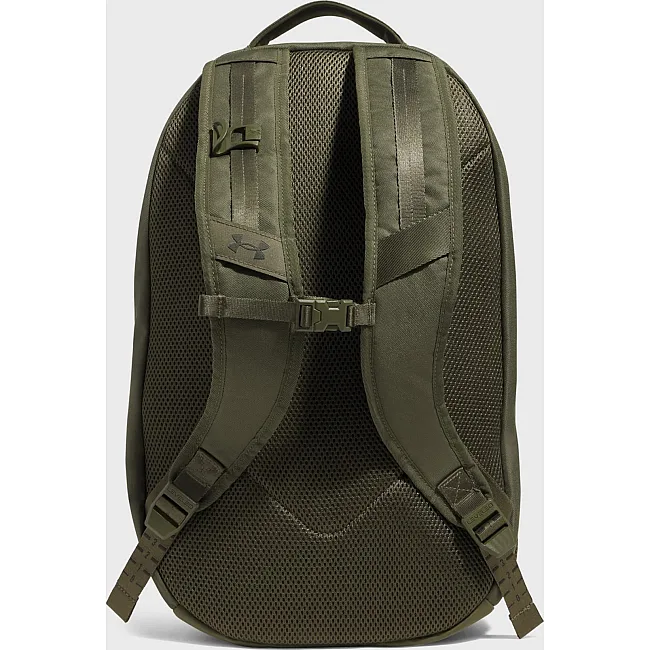 Рюкзак UNDER ARMOUR Hustle 6.0 BP 31L оливковый 51х32х16 см