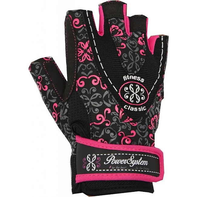 Перчатки для фитнеса POWER SYSTEM PS-2910 Classy Женские Pink