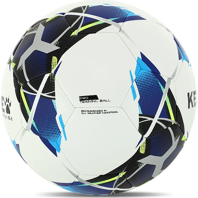 Футбольный мяч
 KELME NEW TRUENO 9886130 см
-9113-5 №5 PU (Белый-голубой)