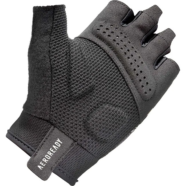Перчатки для тренинга Adidas Essential Training Gloves черный, серый S