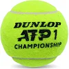 Мячи для большого тенниса DUNLOP ATP CHAMPIONSHI DL601332 3шт