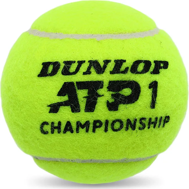 Мячи для большого тенниса DUNLOP ATP CHAMPIONSHI DL601332 3шт