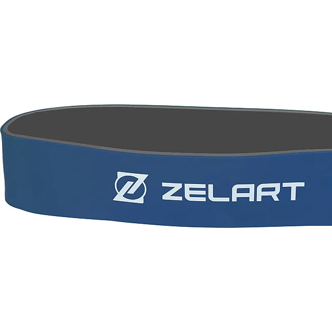 Резина петля для подтягиваний двухслойная ZELART
 FI-0911-7 (Синий)