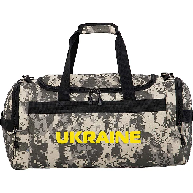 Спортивна сумка UKRAINE GA-1801-UKR (Камуфляж UCP)