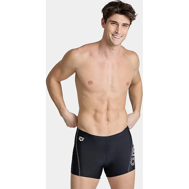 Плавки-шорты для мужчин Arena BYOR EVO SHORT R черный