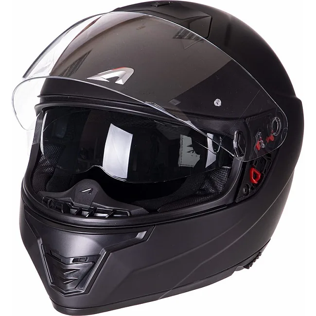 Шлем для мотоцикла интеграл ASTONE MS-3596 (Белый)