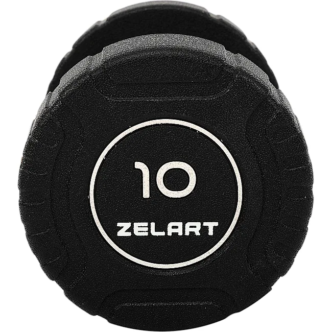 Гантель профессиональная
 CPU покрытие ZELART
 TA-3111-10 1шт 10кг
