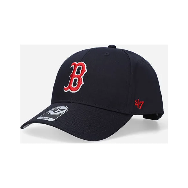 Кепка MVP 47 Brand BOSTON RED SOX RAISED BASIC