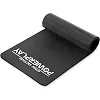 Коврик для йоги и фитнеса PowerPlay 4152 NBR Performance Mat Черный (183x61x1)