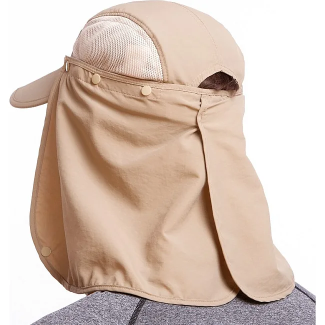 Кепка с защитой шеи от солнца Sahara Cap ARCTERYX TY-1625 (Оливковый)