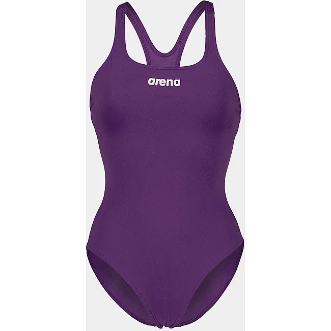 Женский купальник Arena TEAM SWIMSUIT SWIM PRO SOLID сиреневый